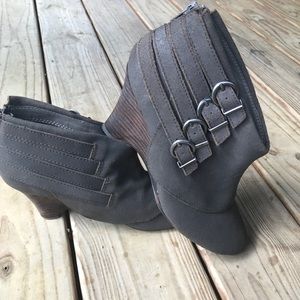 Naughty Monkey ankle booties